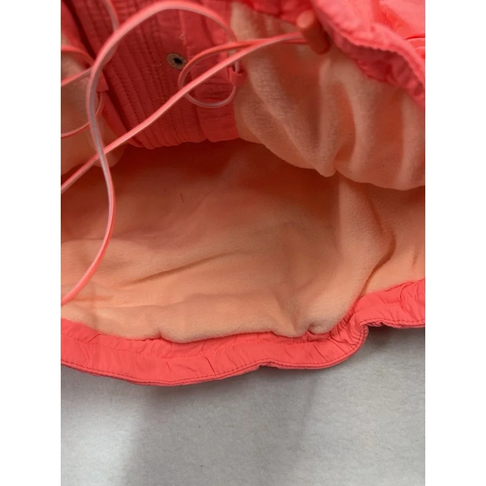 Free People Movement Women's Field Tripper Jacket Neon Coral Large NWT $198 MSRP